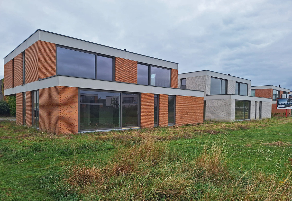 Bostoen Energiezuinige Appartementen Harelbeke GaverLeie