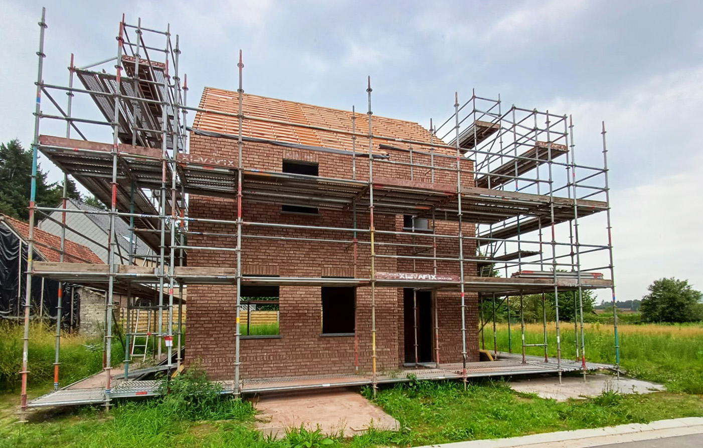 Bostoen Nieuwbouwwoningen Maria-Aalter Hof Myrica Werf