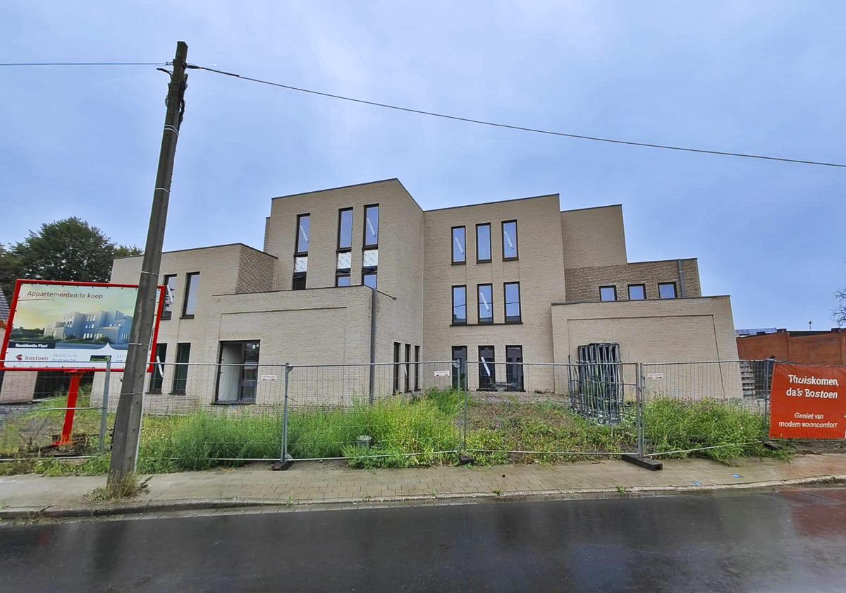 Bostoen Moderne Appartementen Ardooie Residentie Fiori