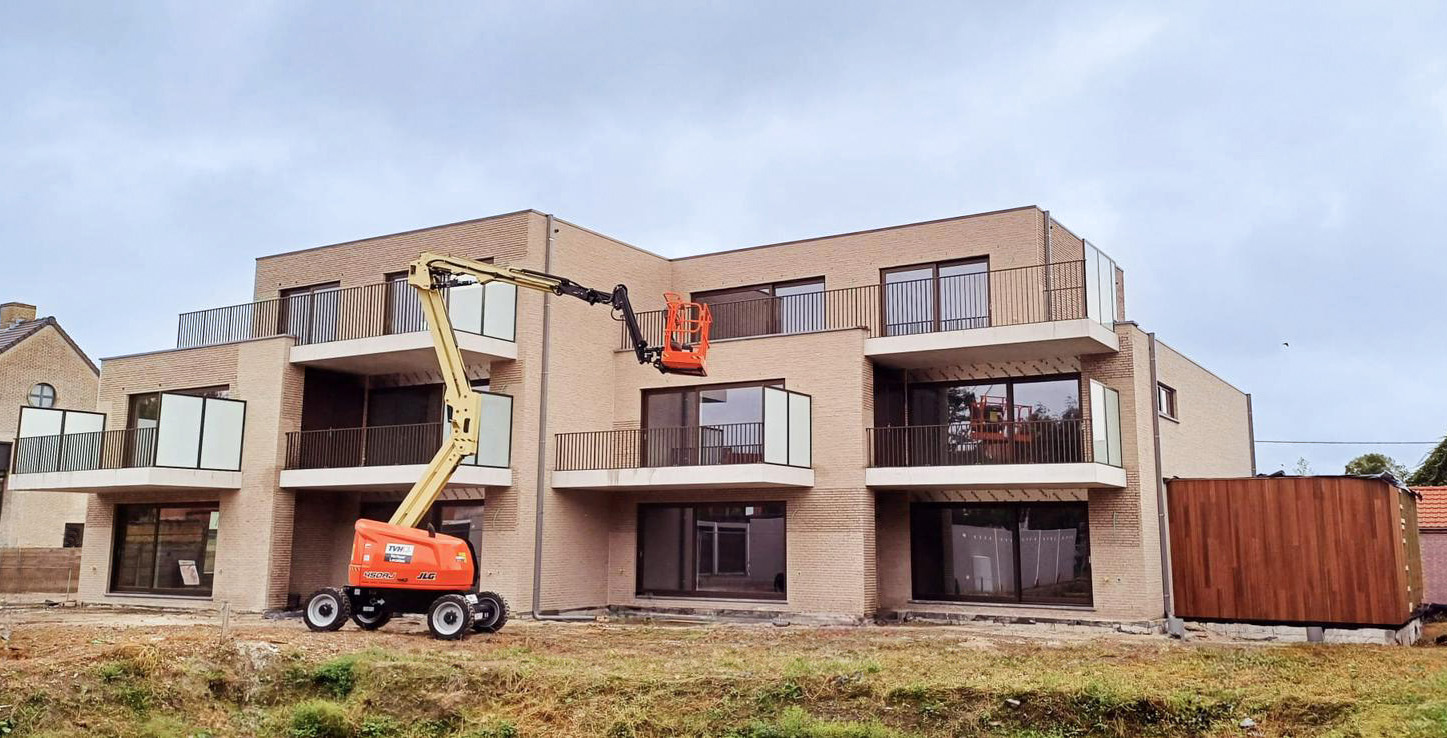 Bostoen Moderne nieuwbouwappartementen Ardooie Residentie Fiori