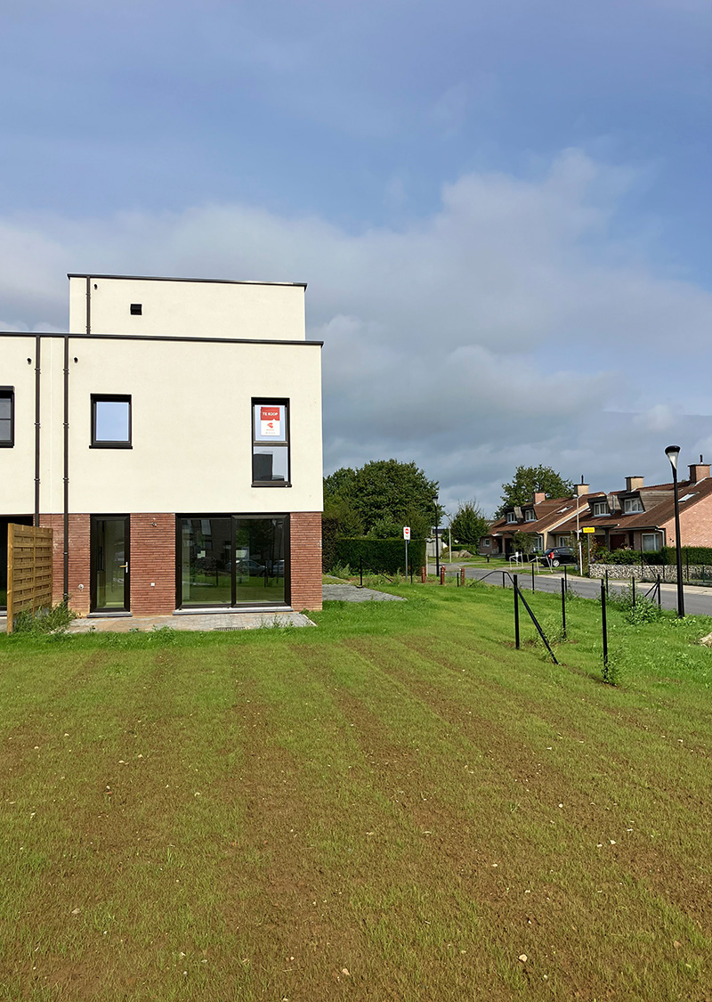 Bostoen Ruime gezinswoningen Scheldewindeke Bolderik Tuin