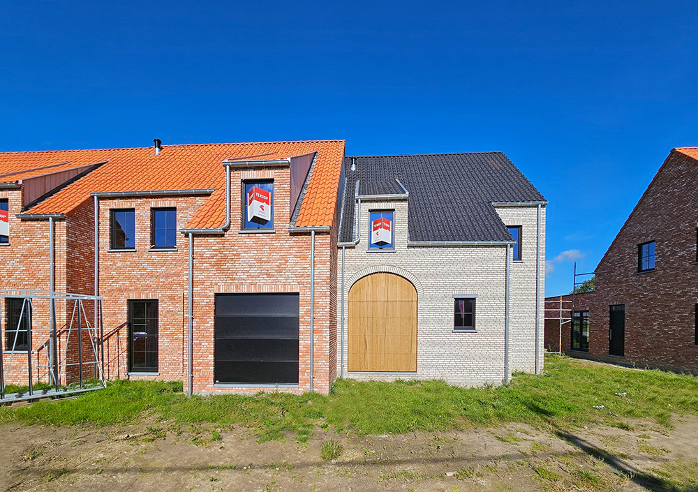 Bostoen Pastorijwoningen Bachte-Maria-Leerne Hof van Leerne