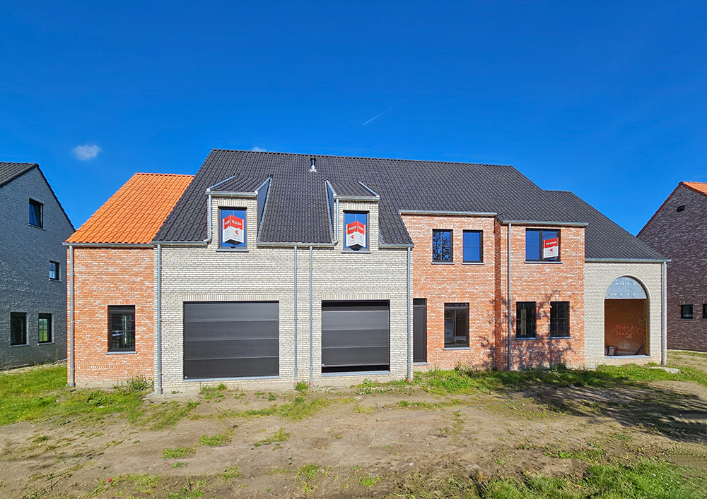 Bostoen Pastorijwoningen Bachte-Maria-Leerne Hof van Leerne