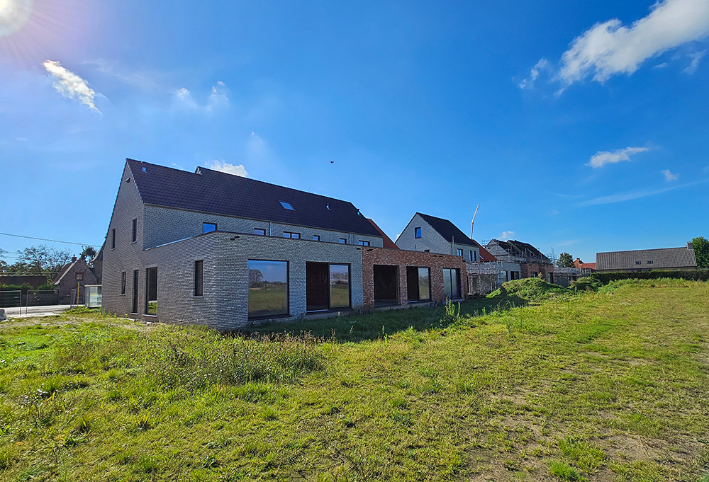 Bostoen Pastorijwoningen Bachte-Maria-Leerne Hof van Leerne Tuin Groene omgeving