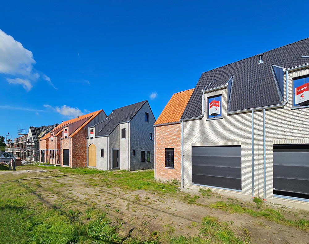 Bostoen Pastorijwoningen Bachte-Maria-Leerne Hof van Leerne