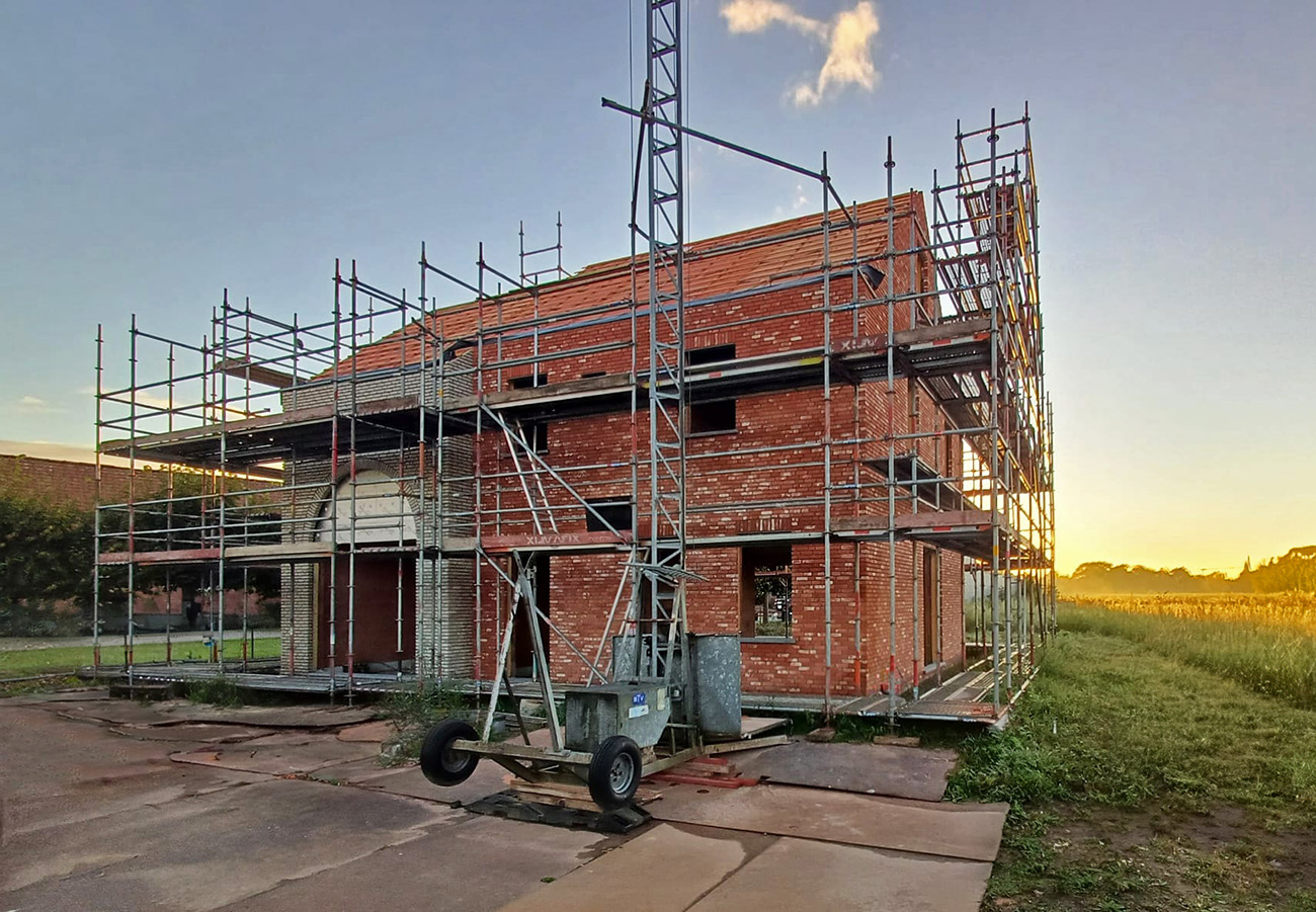 Bostoen Pastorijwoningen Wachtebeke Hof Langelede Werf