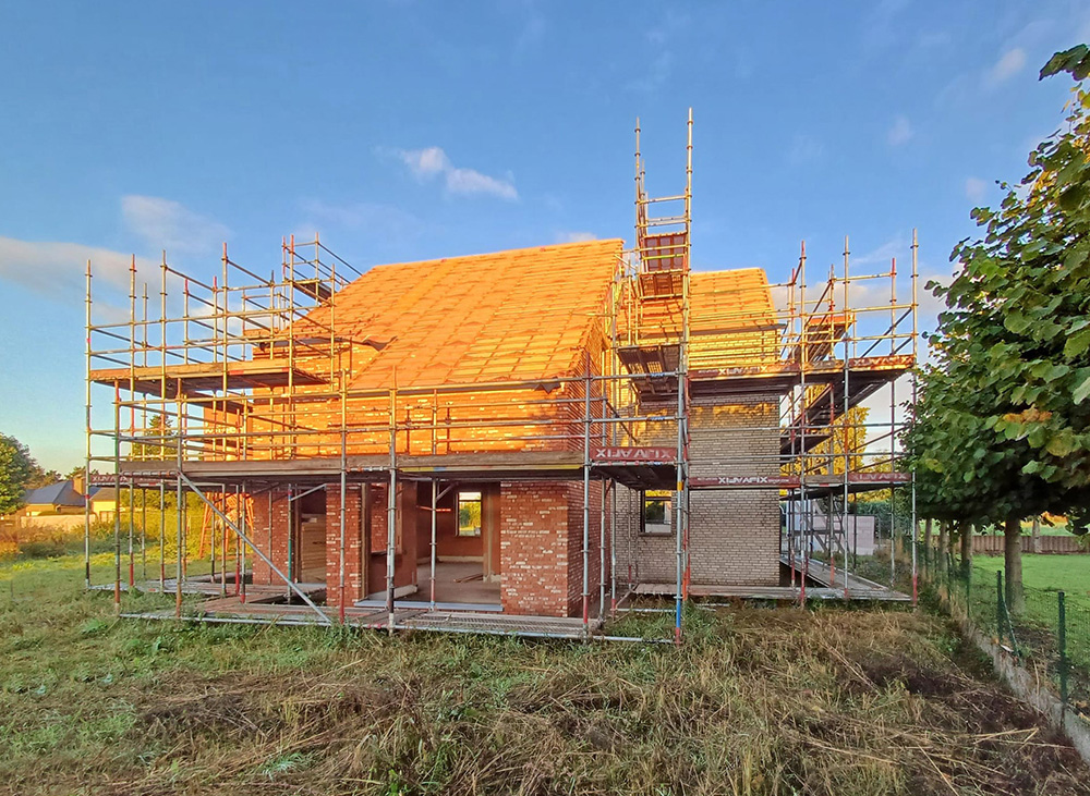 Bostoen Pastorijwoningen Wachtebeke Hof Langelede Werf