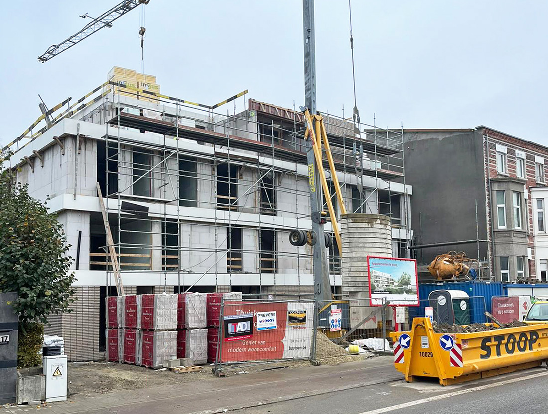 Bostoen Moderne Appartementen Aalst Residentie La Tourbière