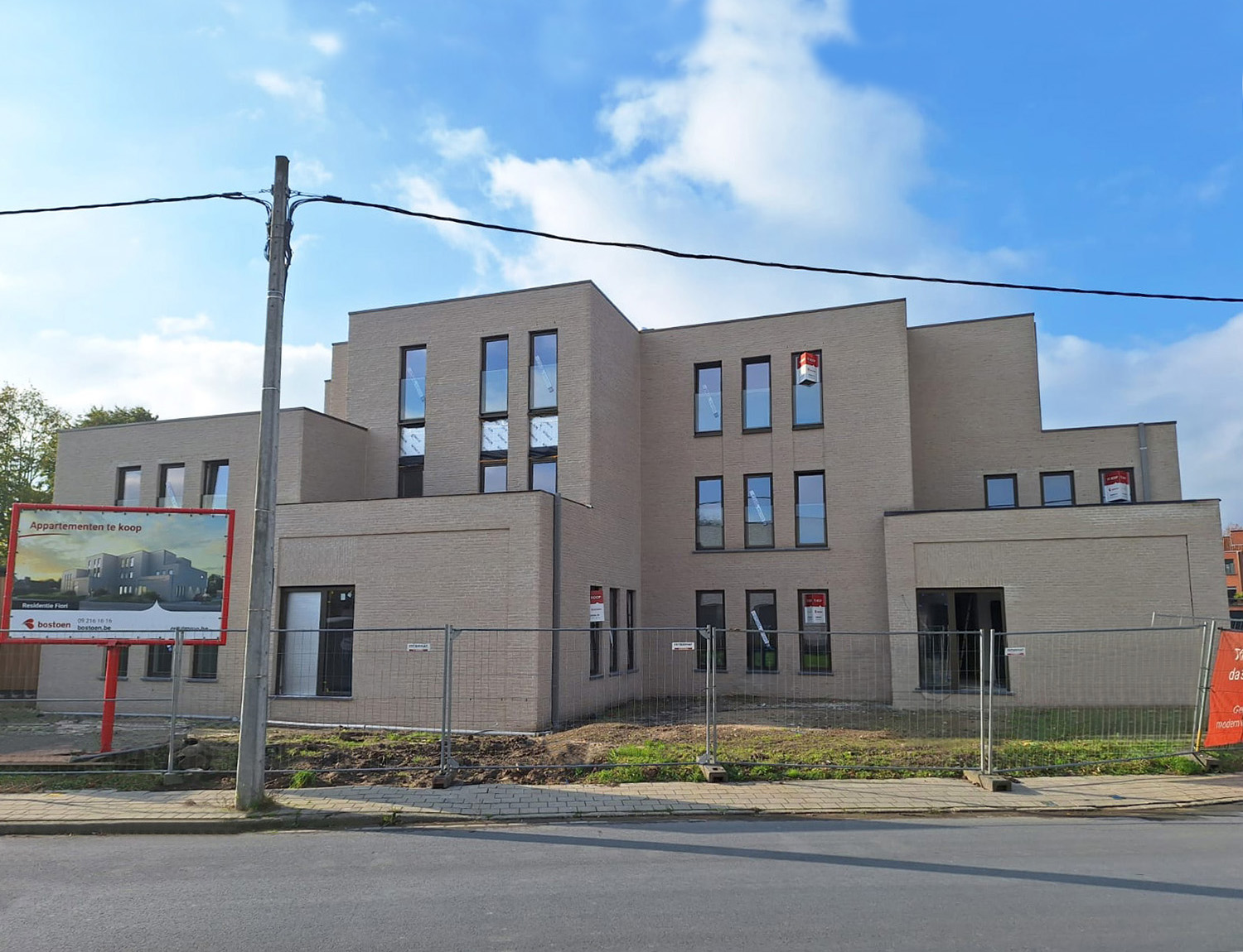 Bostoen Moderne appartementen Ardooie Residentie Fiori