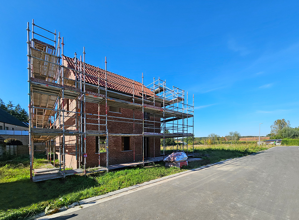 Bostoen Nieuwbouwwoningen Maria-Aalter Hof Myrica Kijkwoning