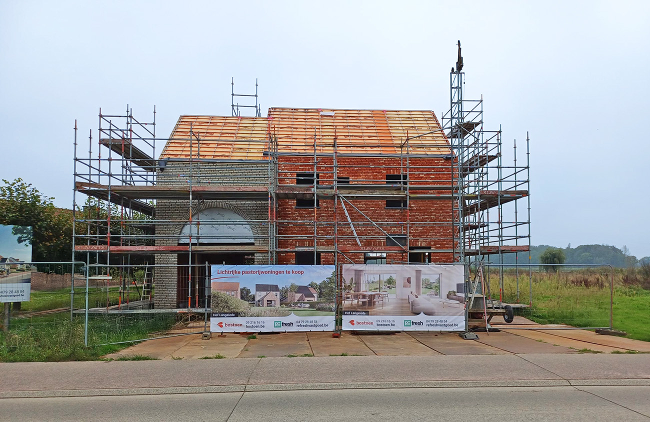 Bostoen Pastorijwoningen Wachtebeke Hof Langelede