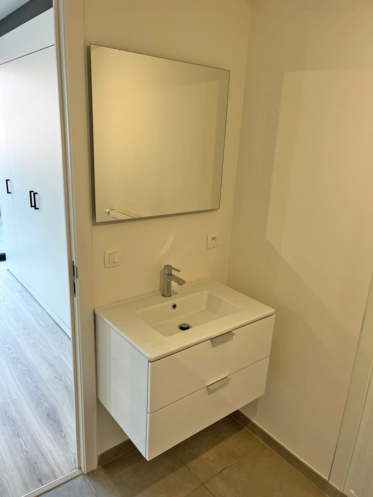 Bostoen Nieuwbouwappartementen Aalst Residentie Clavis Studio Badkamer