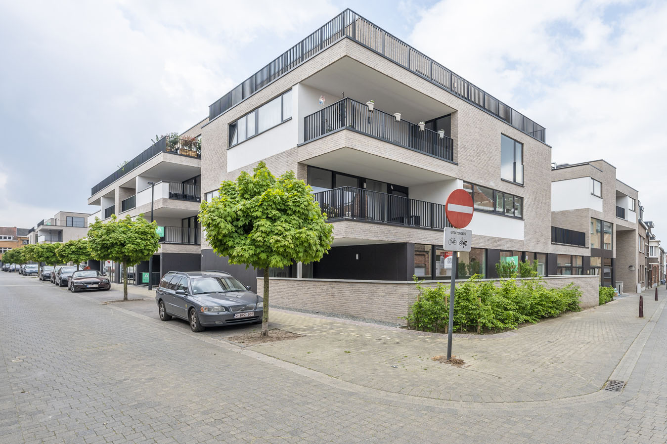 Bostoen Nieuwbouwappartementen Aalst Residentie Clavis