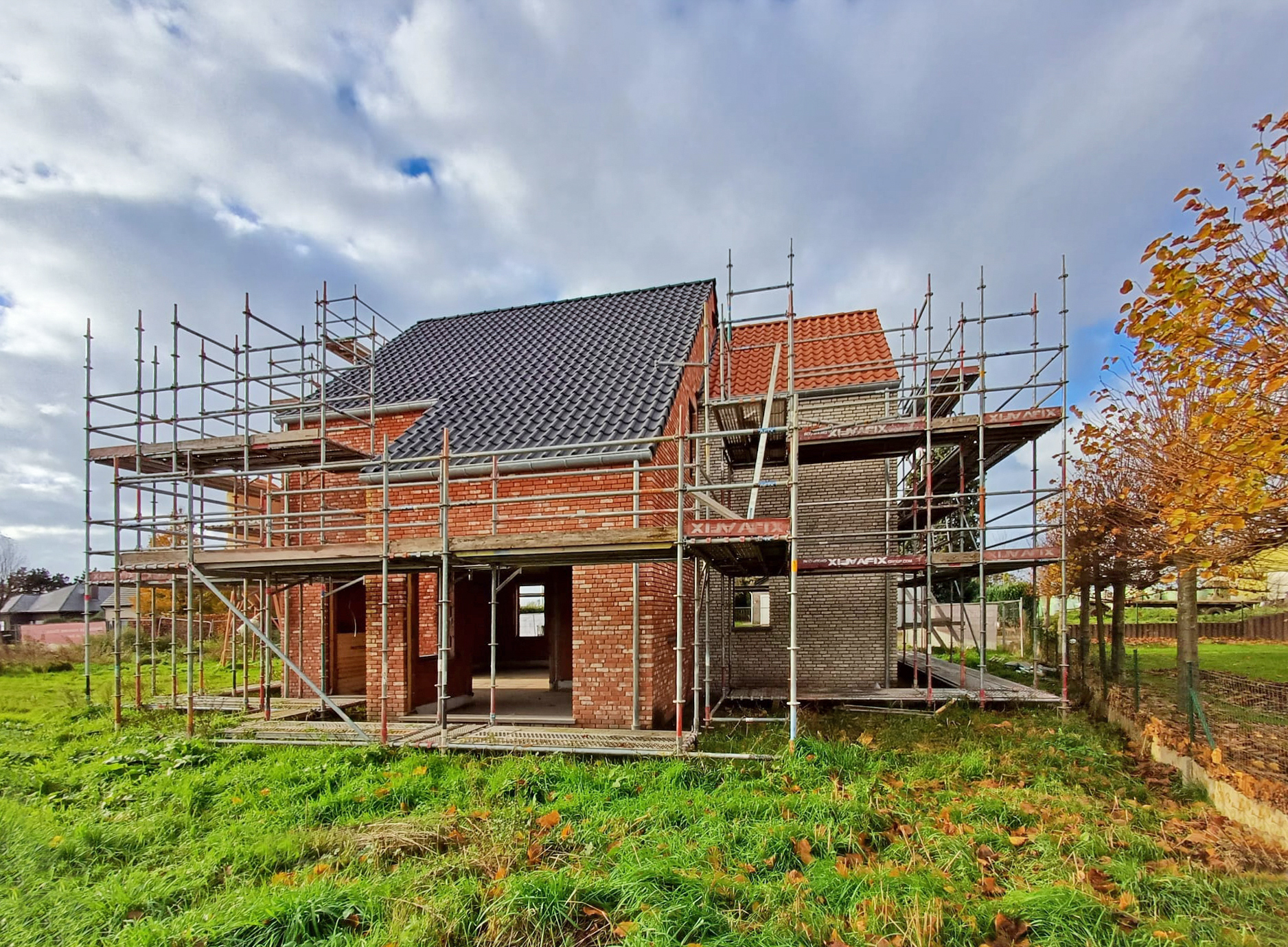 Bostoen Pastorijwoningen Wachtebeke Hof Langelede Kijkwoning Dakwerken