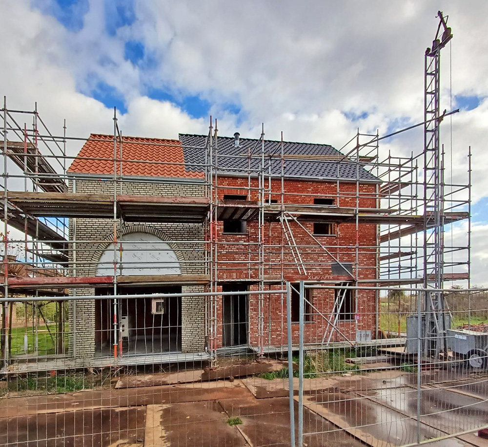 Bostoen Pastorijwoningen Wachtebeke Hof Langelede Kijkwoning Dakwerken